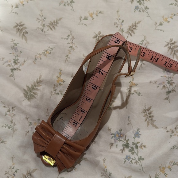 Valentino tan brown bow high heels size 36 - Picture 13 of 15